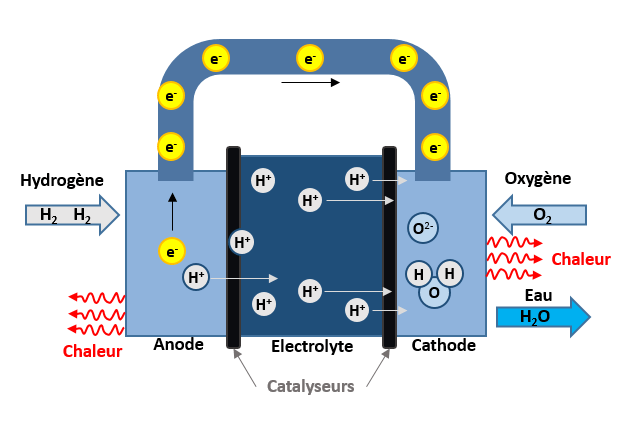 Hydrogène : tout savoir sur la pile à combustible (FCEV)